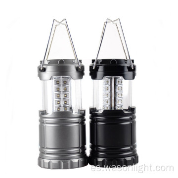 Visto en la televisión 145 Lumens Led Light Light Light Camping Camping Lamp de camping Lámpara